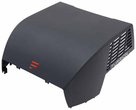 Black Furrion Chill Cube 18K RV AC Shroud 2023042964 - Front Angle View | United RV Parts