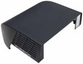 Black Furrion Chill Cube 18K RV Air Conditioner Shroud - Rear Angle with Vent Grille | United RV Parts