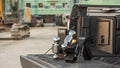 Progress MFG Flash Force Ball Mount on Truck Bed Tailgate - Lifestyle In-Use View | United RV Parts