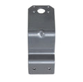 Gray Steel RV Propane Regulator Mounting Bracket - Side Profile | United RV Parts