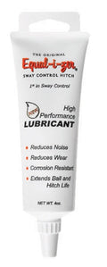 Equal-i-zer Hitch Ball High Performance Lubricant 4oz White Tube - Front View | United RV Parts