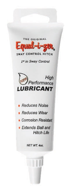 Equal-i-zer Hitch Ball High Performance Lubricant 4oz White Tube - Front View | United RV Parts