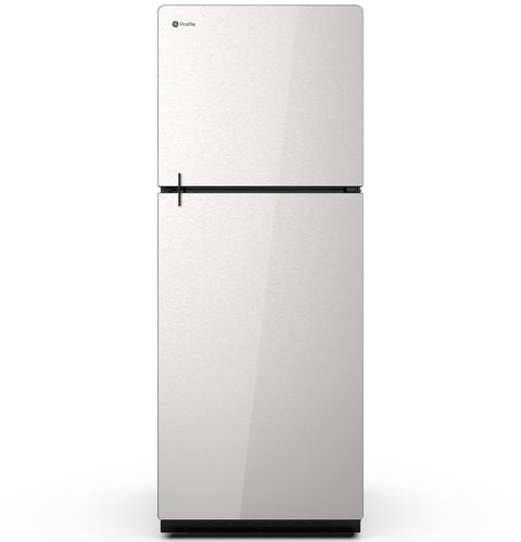 Stainless Steel GE Profile RV Refrigerator PPV10R5YRSS - Front View | United RV Parts