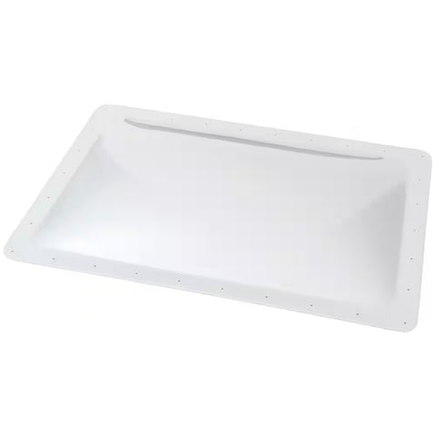 Icon Direct | White Skylight 15 x 25 | 14402 | 4 inch Bubble | SL1525W