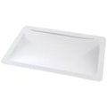 White Polycarbonate RV Skylight 15x28 Bubble - Angled Top View | United RV Parts