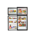Norcold Polar 2-Way RV Refrigerator 693234SP - Interior View Fully Stocked | United RV Parts