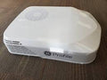 White GE Profile Low Profile AC Shroud WP76X33334 - Top Angle View | United RV Parts
