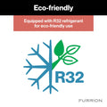 Furrion Chill HE RV Air Conditioner R32 Eco-Friendly Refrigerant Infographic | United RV Parts