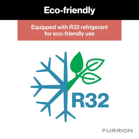 Furrion | Chill Cube RV Air Conditioner Low Profile | 2025059445 | 15,000 BTU | FACR15LPVS-PS-AM | Heat Pump | Black