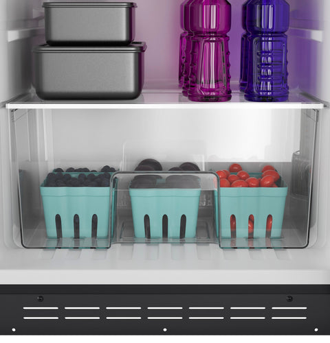 GE Profile | RV Refrigerator | PPV10R5YRSS | 9.8 Cubic Foot | 12 Volt DC | Stainless Steel