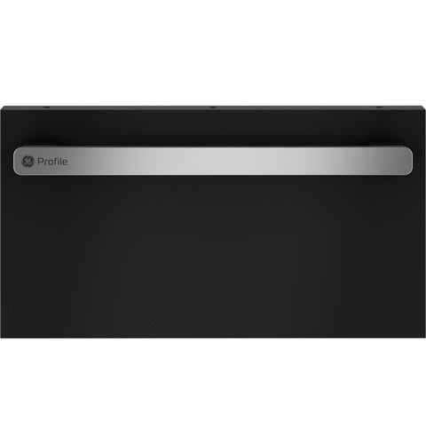 Black GE Profile Refrigerator Front Drawer JXDF21TSB 15-Inch - Front View | United RV Parts