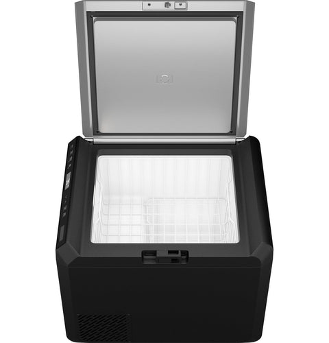 GE Profile Electric Cooler - Open View with White Interior | United RV Parts