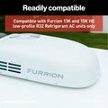 White Furrion RV Air Conditioner Compatibility Chart - Low Profile Unit | United RV Parts