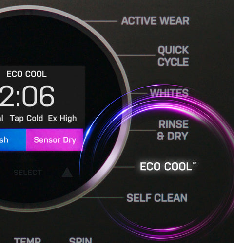 GE Profile | UltraFast Washer/Dryer Combo | PFQ97HSPVDS | with Ventless Heat Pump Technology | 4.8 cu. ft.
