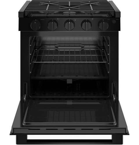 GE Profile | Drop-In LP Gas Range | PLD621DTBB | 21" | Black