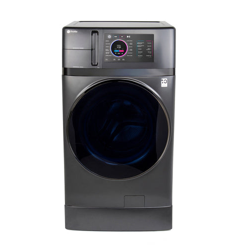 GE Profile UltraFast Washer Dryer Combo PFQ97HSPVDS - Front View | United RV Parts