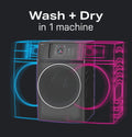Wash and Dry in One Machine Technology with Visual Function Diagram | United RV Parts