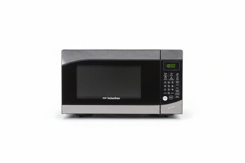 Stainless Steel InVision RV Microwave 3056AST - Front View | United RV Parts