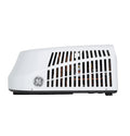 White GE Deluxe Plus RV Air Conditioner GRHS15XAHW - Front Vent View | United RV Parts