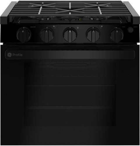 GE Profile | Drop-In LP Gas Range | PLD621DTBB | 21" | Black