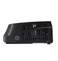 Black GE GRHS13XHHB RV Air Conditioner - Side Profile View | United RV Parts