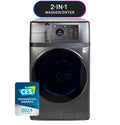 GE Profile 2-in-1 Washer Dryer Combo with CES Innovation Award Badge - Front View | United RV Parts