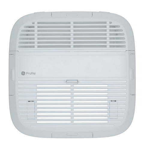 White GE Profile RGREN1A RV AC Ceiling Assembly - Top View | United RV Parts