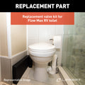 Flow Max RV Toilet Replacement Part - Bathroom Installation | United RV Parts