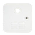 White Girard Tankless Water Heater Door - Front View | United RV Parts
