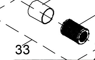 Champion Air Filter Replacement Part #33 - Diagram View | United RV Parts