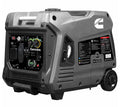 Grey Cummins Onan P4500iDF Dual Fuel Inverter Generator - Side Angle | United RV Parts