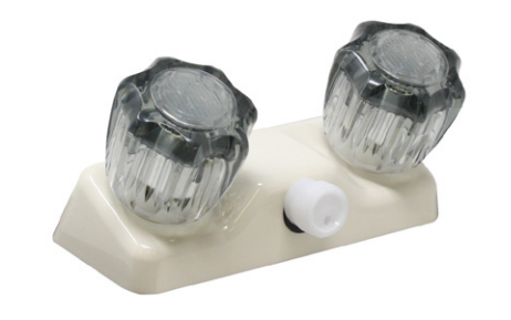 Lasalle Bristol | Shower Faucet | 20354RP01 | 4 Inch | Parchment