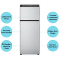 Stainless Steel Norcold Polar 12V Refrigerator Features - Front Highlights | United RV Parts