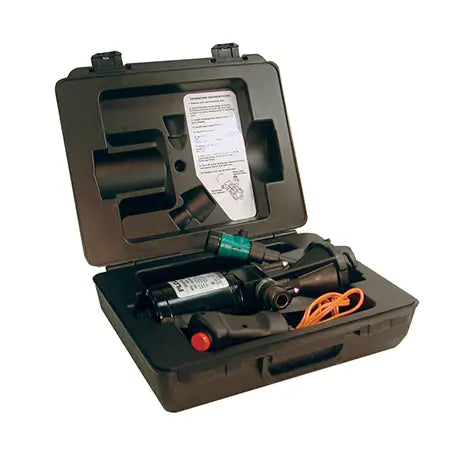 FloJet Portable Waste Pump Kit in Carrying Case - Complete Set | United RV Parts
