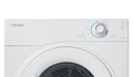 White Splendide DV6500X Stackable Dryer - Control Panel Close-up | United RV Parts