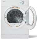 White Splendide DV6500X Stackable Dryer - Front View Open Door | United RV Parts
