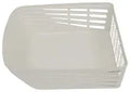 White Plastic RV Air Conditioner Shroud Cover PXXMCOVER - Underside Detail | United RV Parts