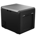 Black GE Profile 50L Electric Cooler - Side Angle View | United RV Parts