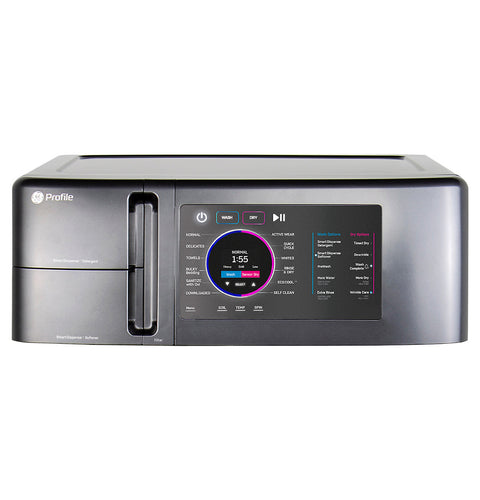 GE Profile UltraFast Control Panel with Digital Display - Top View Detail | United RV Parts