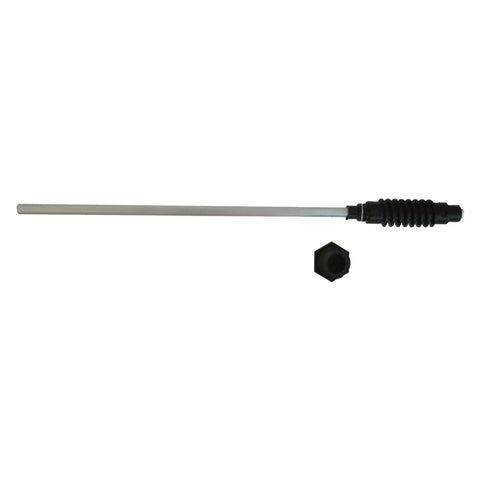 Winegard Sensar Antenna Worm Elevation Shaft RP-4000 Side View with Hex Nut | United RV Parts