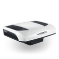 White Dometic RTX2000 CoolAir AC Unit - Front Angle View | United RV Parts