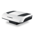 White Dometic RTX2000 12V Rooftop Air Conditioner - Side Profile View | United RV Parts