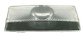 Clear Command Electronics Porch Light Lens - Side Profile View | United RV Parts