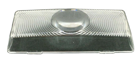 Clear Command Electronics Porch Light Lens - Side Profile View | United RV Parts