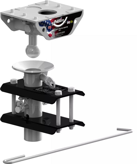 PullRite SuperLite OEX 4715 Heavy Duty King Pin Adapter - Exploded Component Detail | United RV Parts