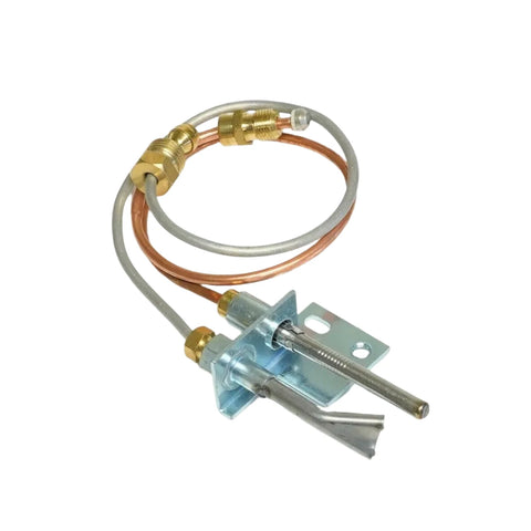 Suburban RV Water Heater Pilot Assembly 161156 with Copper Tubing - Side View | United RV Parts