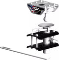 PullRite SuperLite OEX 4715 King Pin Adapter Assembly - Exploded Side View with Pin Bar | United RV Parts