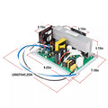 Parallax 081-7155-000 55A Converter Dimensions - Detailed Measurement Diagram | United RV Parts