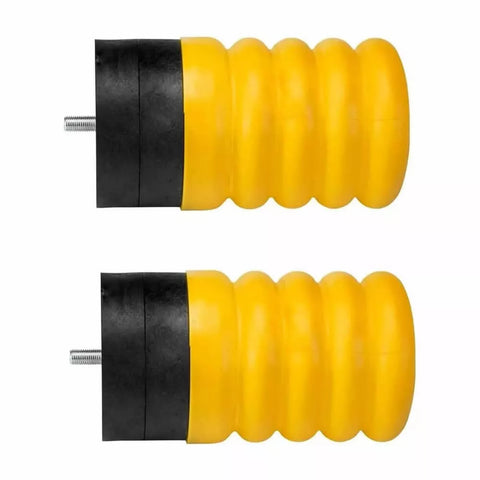 Yellow SumoSprings SSR-313-54 Rear Suspension Spring Set - Comparison View | United RV Parts