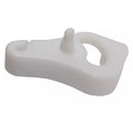 White Plastic Valve Handle - Top View | United RV Parts